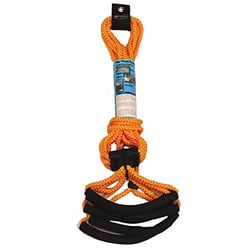 Picture of Gail Force FR100 Float Rope 35ft Soft Nylon with 6 Foam Handles Yellow