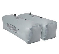 Picture of FatSac W701-GRAY Pro X Series V-Drive Ballast Sac Pair 400 lbs Each Gray