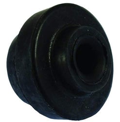 Picture of JR Products 10404 Rubber Door Holder Socket - Black