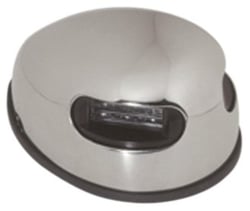 Picture of Innovative Lighting 550-1200-7 LED Combination Sidelight Bow Navigation Light Stainless Steel