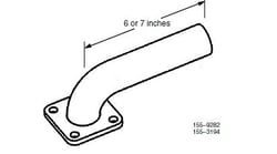 Picture of Cummins Onan A026E082 90-Degree Exhaust Elbow for HDK RV Generators