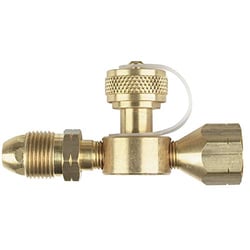 Picture of AP ME415P Propane Tee Adapter with Excess Flow and POL Fittings
