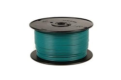 Picture of WirthCo 81018 Crosslnk Primary Wire 14 Gauge Green 100 Feet