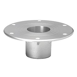 Picture of Taco Metals Z10-4085BLY60MM Flush Mount Table Base for 2-3/8" Pedestals