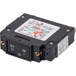 Picture of Blue Sea Systems 7458 UL-489 Circuit Breaker 30A AC Flat Rocker
