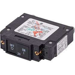 Picture of Blue Sea Systems 7457 UL-489 Circuit Breaker 20A AC Flat Rocker