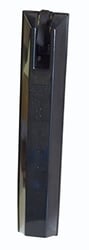 Picture of Dock Edge DE53136F Toon Fender PVC Pontoon Boat Fender 6" x 36" Black
