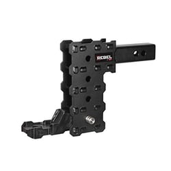 Picture of Gen-Y Hitch GH-13054X Phantom-X Tactical 2" Adjustable Ball Mount 7" Drop 7000 lbs