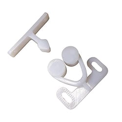 Picture of Sea-Dog Line 227141-1 Twin Roller Door Catch - Nylon (4-Pack)