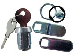 Picture of JR Products 00165 Keyed Compartment Lock 7/8 Inch for RV Baggage Doors