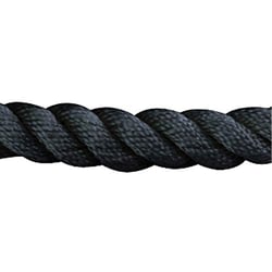 Picture of Sea-Dog Line 301112020BK-1 Twisted Nylon Dock Line 1/2" x 20' Black