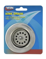 Picture of Valterra A01-2011VP RV Sink Drain with Strainer Basket 1-1/2 Inch