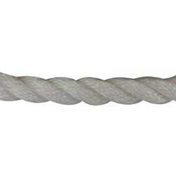 Picture of Sea-Dog Line 301110200WH-1 Twisted Nylon Anchor Line with Thimble 3/8" x 200'