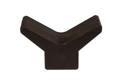 Picture of Attwood Marine 112011 Rubber Bow Stop 3" x 3"