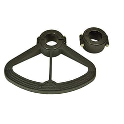 Picture of Springfield Marine 1580017-BLK Boat Seat Footrest 2-7/8 Inch Black
