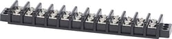 Picture of Blue Sea Systems 2512-BSS 12 Circuit 30A Terminal Block with Cover