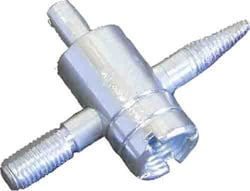 Picture of Helix Racing Products 0410067 4-Way Tire Valve Repair Tool