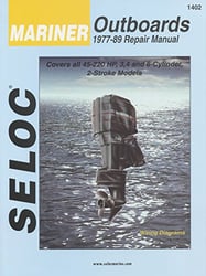 Picture of Sierra 18-01402 Seloc Marine Repair Manual for Mariner Outboards 1977-1989