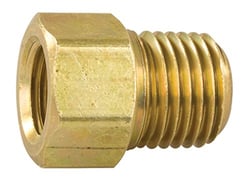Picture of JR Products 07-30045 Inverted Flare to MPT Connector with Check Valve