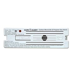Picture of Safe-T-Alert 35-741-WHT Dual LP/CO Combo Alarm 12V Surface Mount White