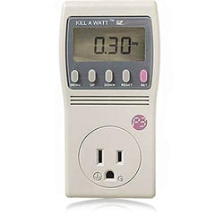 Picture of P3 International P4460 Kill A Watt EZ Electricity Usage Monitor