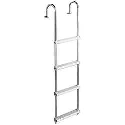 Picture of Garelick 15240-G EEz-In Pontoon Swim Ladder with Shur-Loc Catches