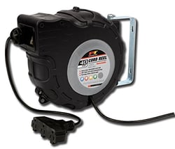 Picture of Performance Tool W2278 40ft Retractable Cord Reel with 3 Outlets