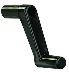 Picture of JR Products 20205 Plastic Window Crank Handle 1 Inch Black