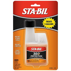 Picture of Sta-Bil 22295 360 Protection Ethanol Treatment Fuel Stabilizer 4 oz