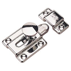 Picture of Sea-Dog Line 222380-1 Chrome Plated Brass Cupboard Bolt
