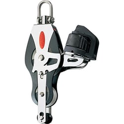 Picture of Ronstan RF41530 Series 40 Fiddle Block with Becket and Cleat
