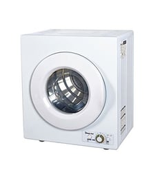 Picture of MagicChef MCSDRY1S 2.6 Cu. Ft. Compact Electric Dryer White