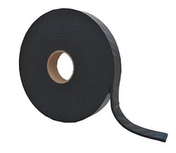 Picture of AP 018-1400125B Cap Tape Black 1/4" x 1-1/2" x 30'