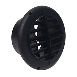 Picture of Valterra A103353VP Round Register Black 5-3/8 Inch with Damper