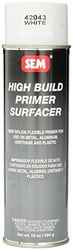 Picture of SEM Products 42043 High-Build Primer Surfacer White