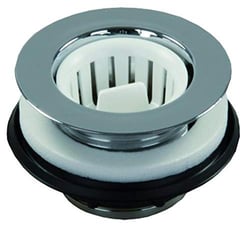 Picture of JR Products 95035 Strainer with Threaded Basket Chrome Plated