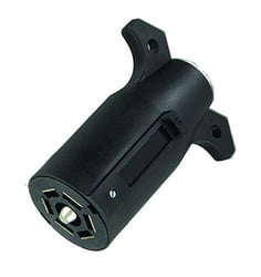 Picture of Valterra A10-7081 7-Way Round Trailer Connector, Trailer End Bulk