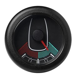 Picture of VDO Gauges A2C1066080001 OceanLink Rudder Angle Gauge 52mm Black Marine