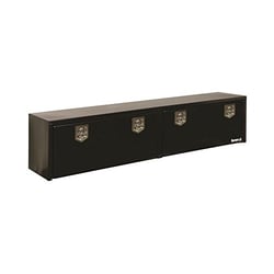 Picture of Buyers 1702960 96-Inch Topsider Black Steel Tool Box with Recessed Drop Doors