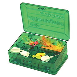 Picture of Plano 321407 3214 Stowaway Micro Organizer Tackle Box Green