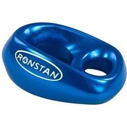 Picture of Ronstan RF8081BLU Sheaveless Block 3/8" Line 3/8" Webbing Blue