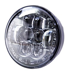 Picture of J.W. Speaker 0549911 5.75" LED Headlight High/Low Beam DOT/ECE Compliant