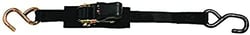 Picture of BoatBuckle F18740 Pro Series Ratchet Transom Tie-Down Straps 1" x 3.5' Pair