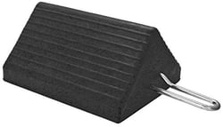 Picture of Buyers WC1085H Rubber Wheel Chock with Handle 10x8x5
