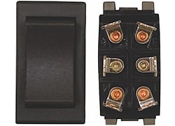 Picture of Valterra DG12956VP RV Slide Out Switch 6-Pin Momentary Black