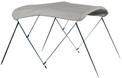 Picture of Carver Covers A4675UB-10 3-Bow Bimini Top Kit 73-78" Cadet Gray Sunbrella