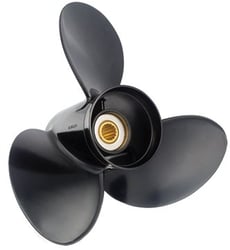 Picture of Solas 2511-158-15 Amita 3-E Plus Aluminum Propeller 15.8" x 15" Pitch 3-Blade