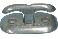 Picture of Dock Edge DE2606PF Flip-Up Dock Cleat, Polished Aluminum