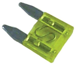 Picture of Sierra FS80070 ATM Blade Fuse 20 Amp Yellow 5-Pack