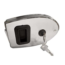 Picture of Southco MF-02-310-24 Sliding Action Latch Weatherproof Oval Stainless Steel
